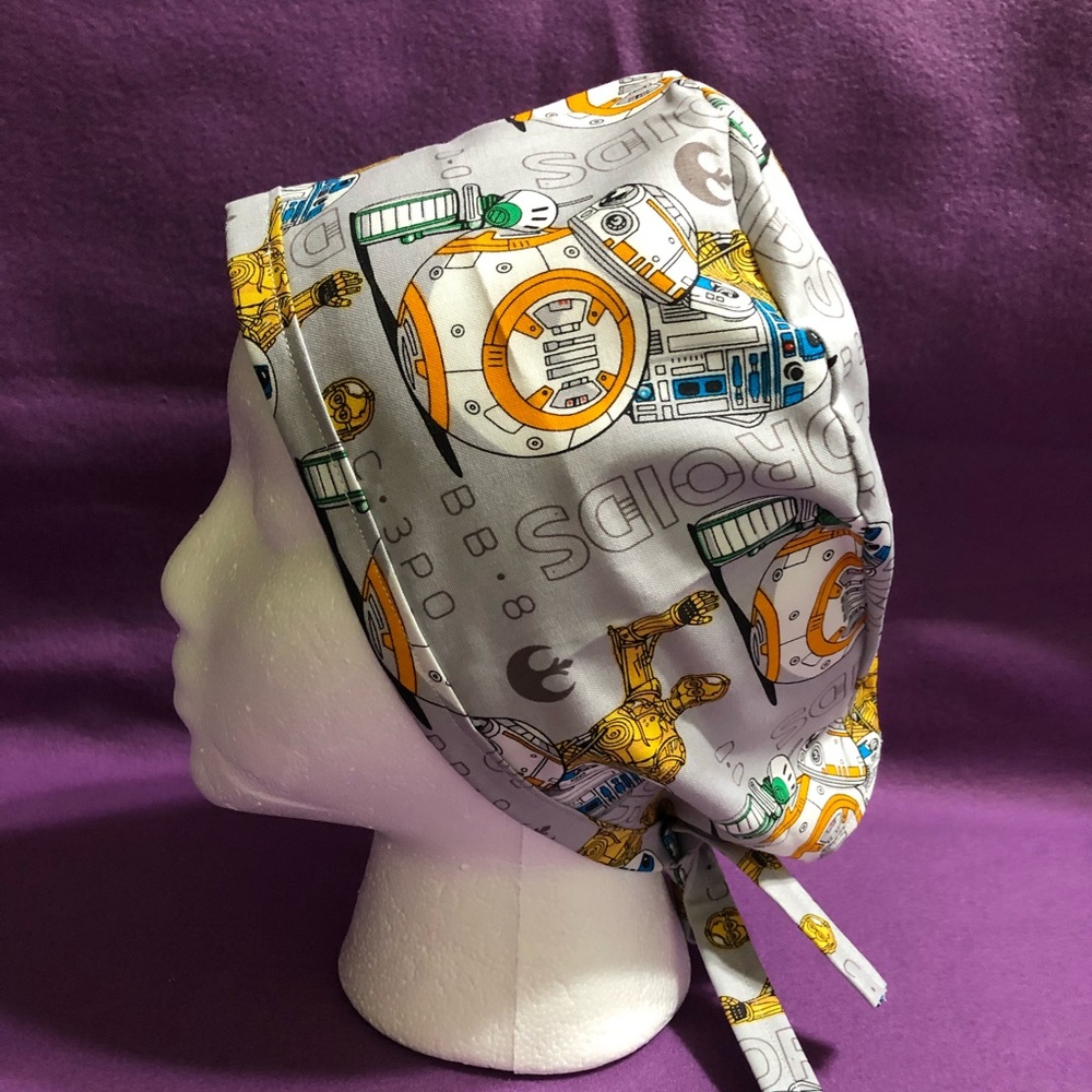 Start wars surgical hat